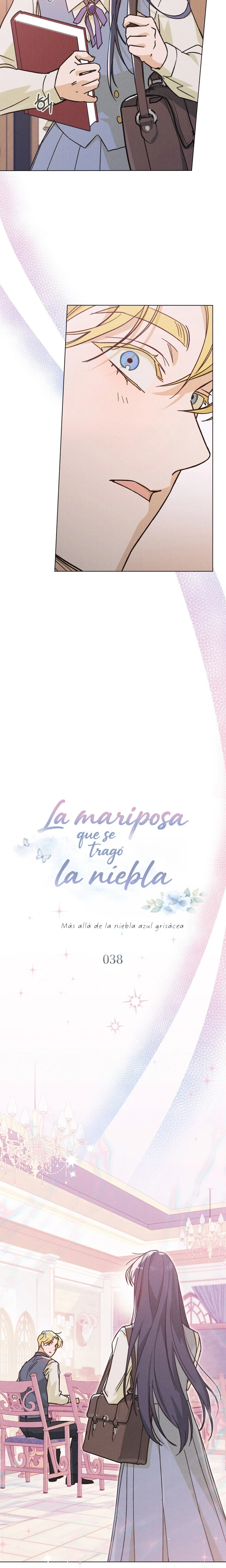 La mariposa que se tragó la niebla Capitulo 38 página 8