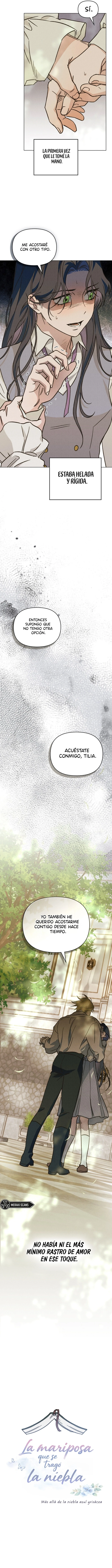 La mariposa que se tragó la niebla Capitulo 41 página 6