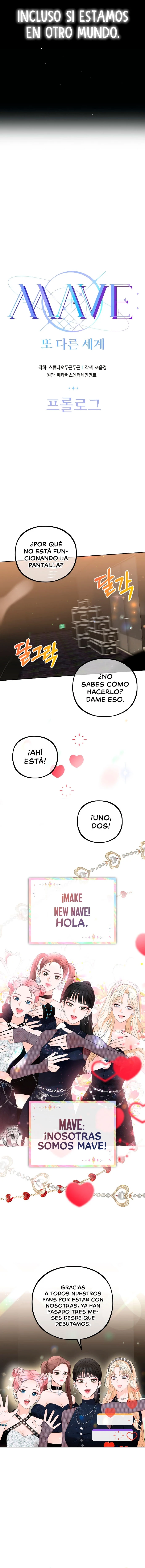 Mave: Otro universo Capitulo 0 página 5