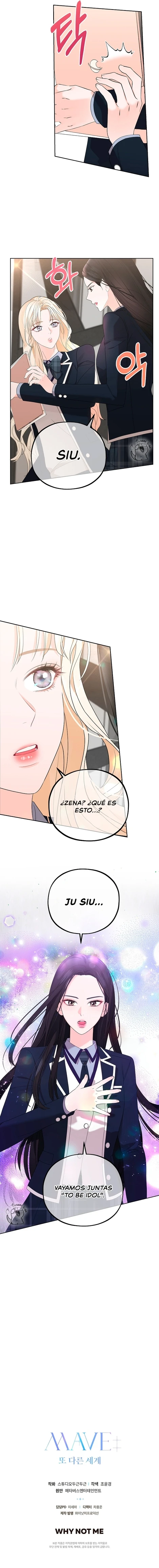 Mave: Otro universo Capitulo 10 página 13
