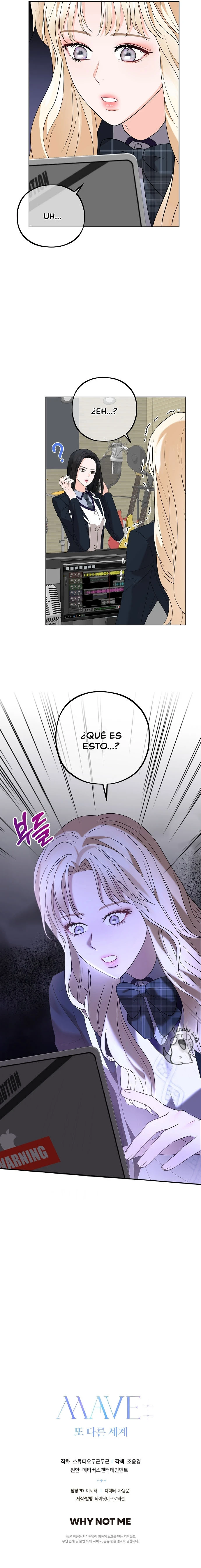 Mave: Otro universo Capitulo 12 página 15