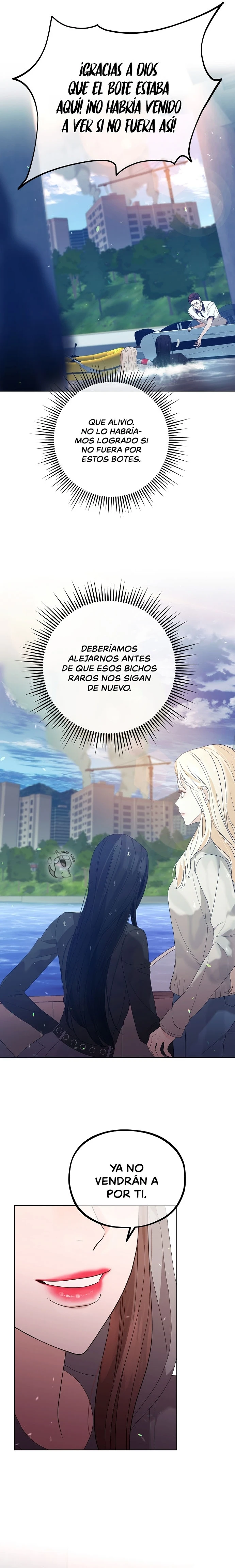 Mave: Otro universo Capitulo 14 página 18