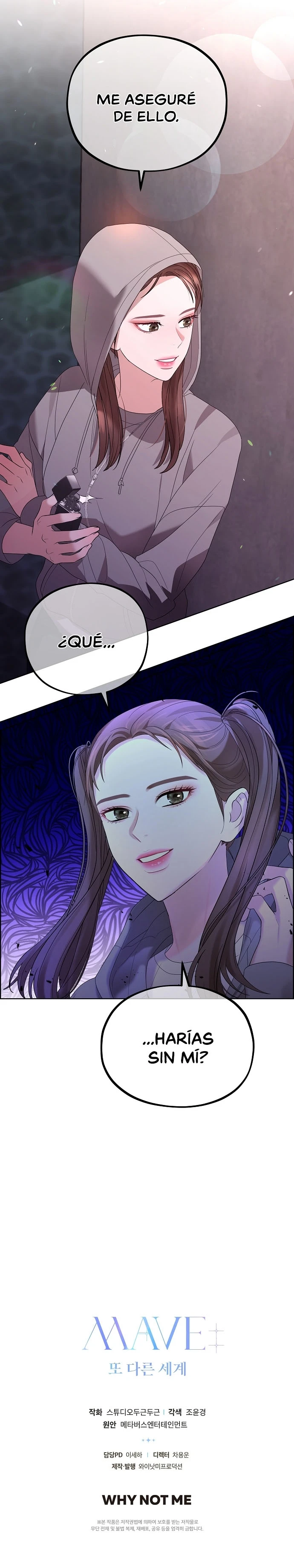 Mave: Otro universo Capitulo 14 página 19