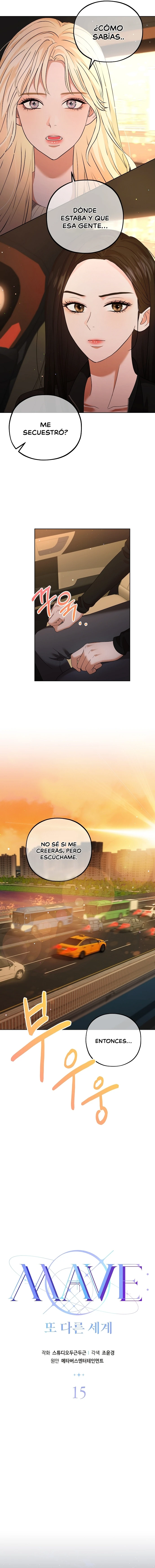 Mave: Otro universo Capitulo 15 página 10