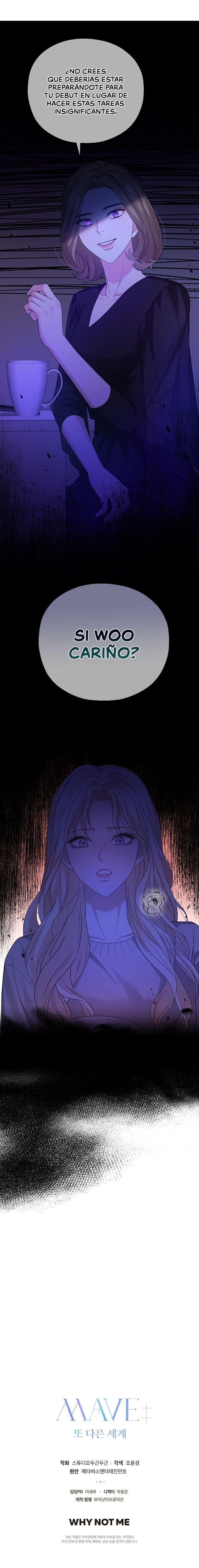 Mave: Otro universo Capitulo 15 página 18