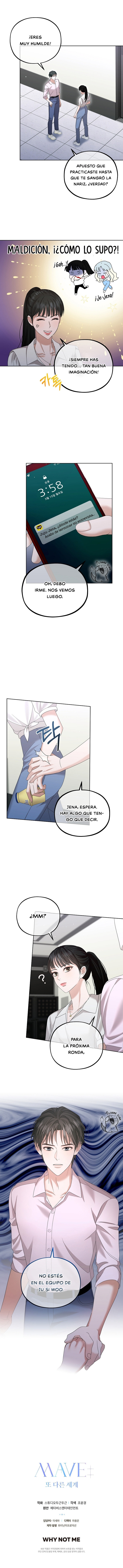 Mave: Otro universo Capitulo 18 página 15