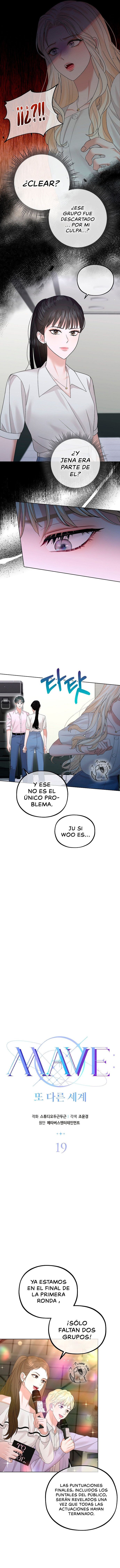 Mave: Otro universo Capitulo 19 página 6
