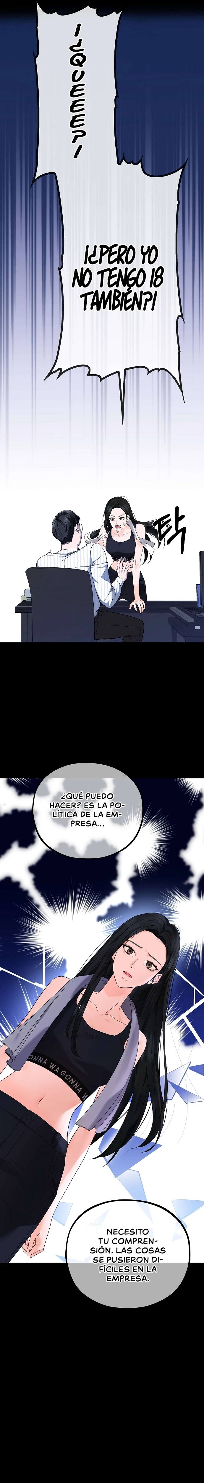 Mave: Otro universo Capitulo 2 página 9