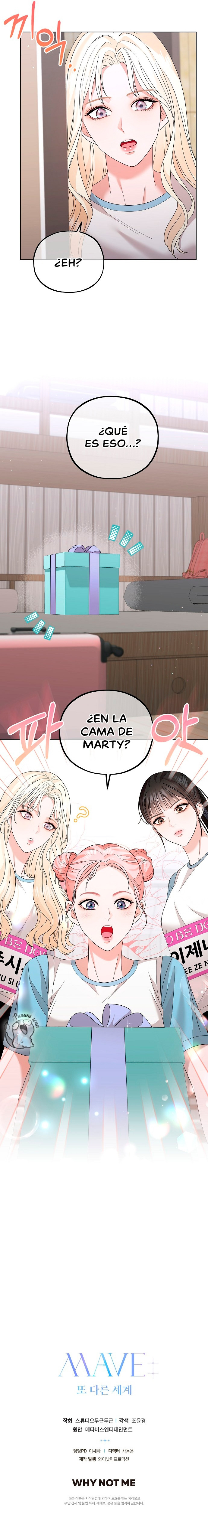 Mave: Otro universo Capitulo 21 página 14