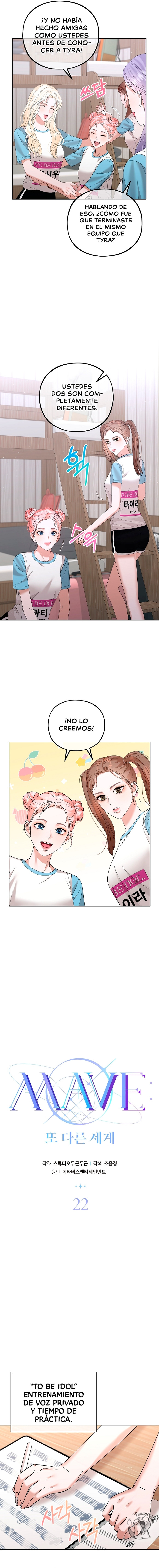 Mave: Otro universo Capitulo 22 página 5