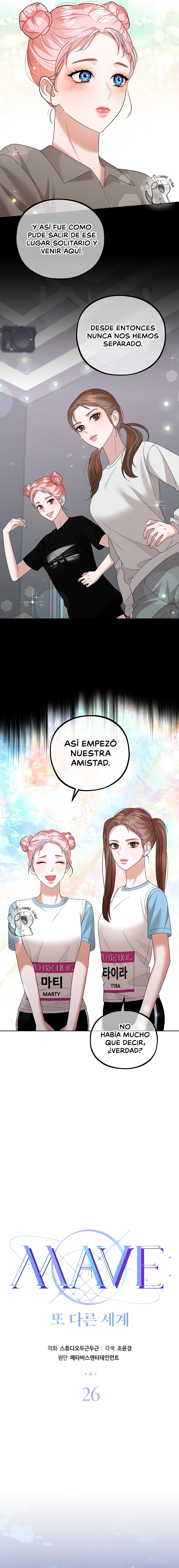 Mave: Otro universo Capitulo 26 página 6