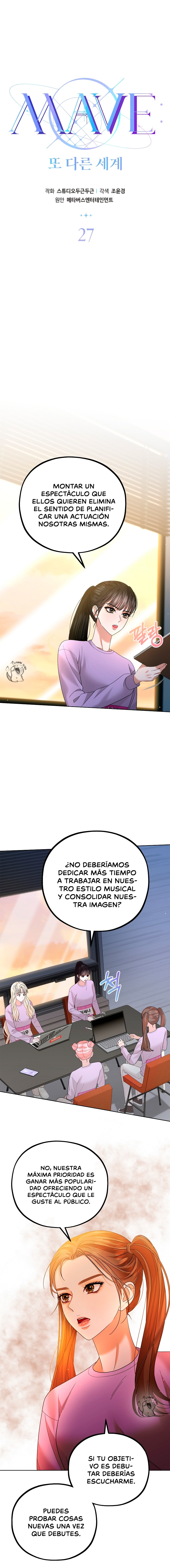 Mave: Otro universo Capitulo 27 página 9