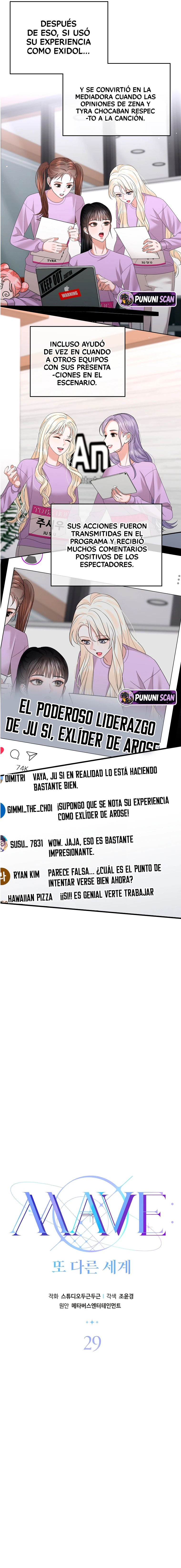 Mave: Otro universo Capitulo 29 página 10
