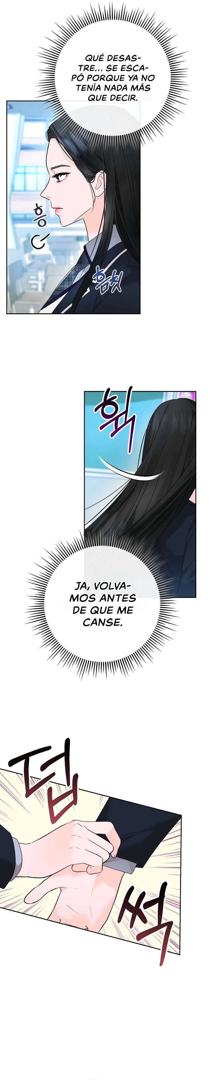 Mave: Otro universo Capitulo 3 página 18