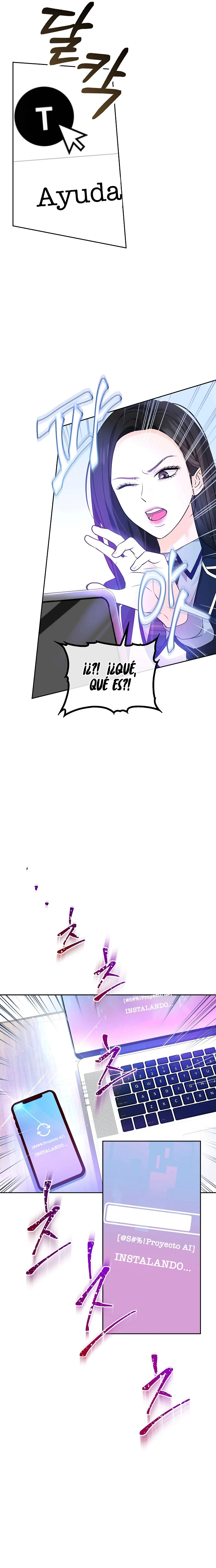 Mave: Otro universo Capitulo 3 página 6