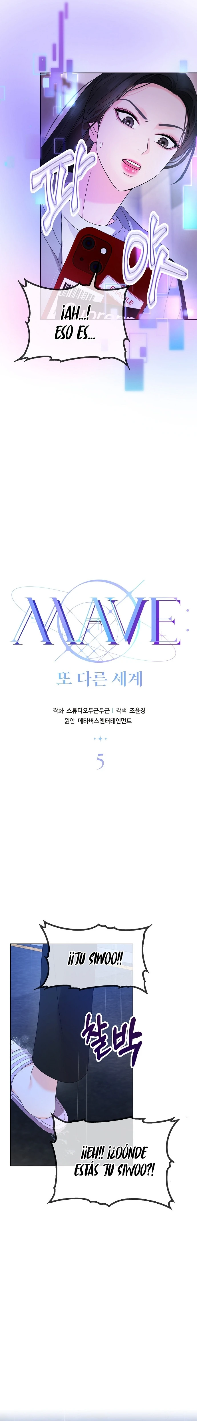 Mave: Otro universo Capitulo 5 página 6
