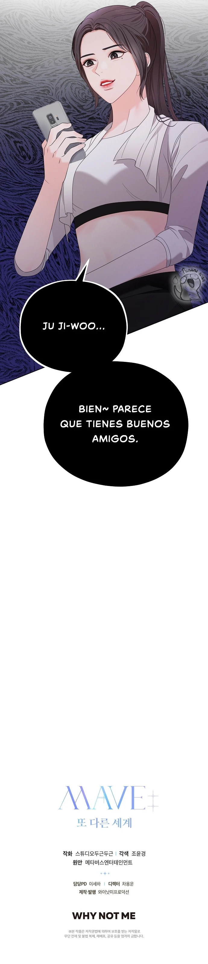 Mave: Otro universo Capitulo 7 página 25