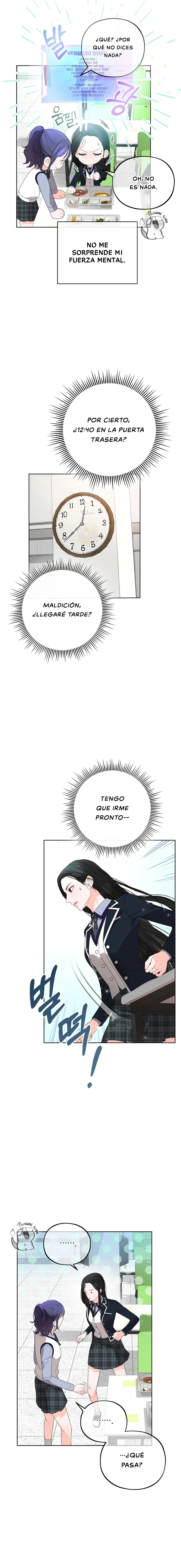 Mave: Otro universo Capitulo 7 página 6