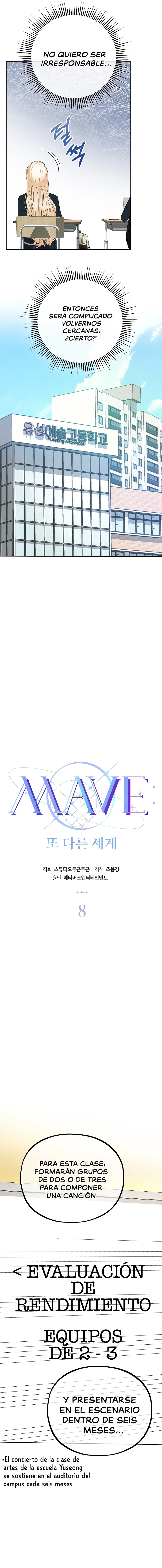 Mave: Otro universo Capitulo 8 página 10