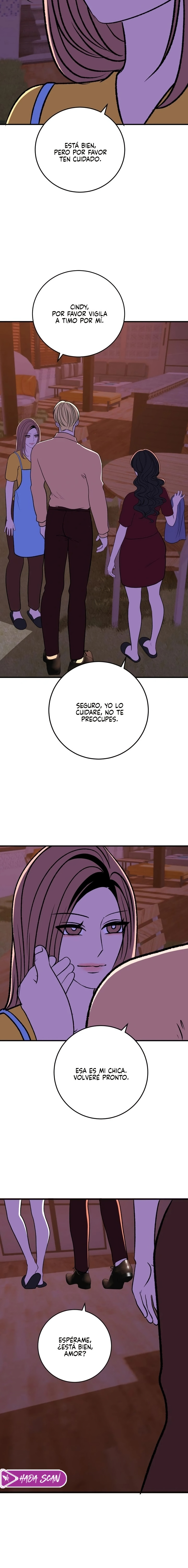 De Regreso a la Luna Capitulo 15 página 8