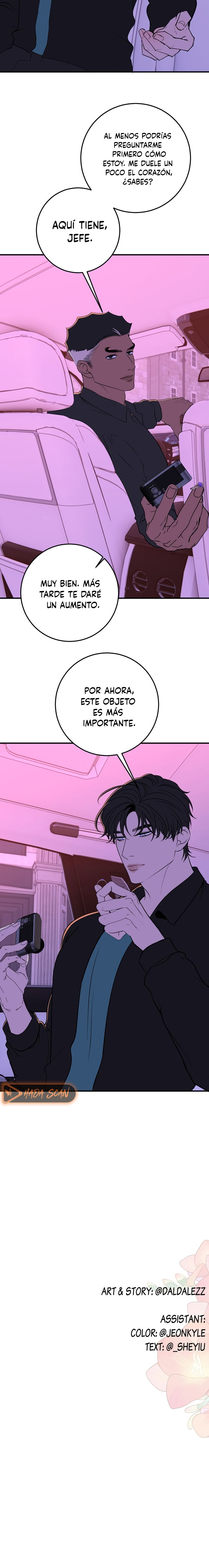 De Regreso a la Luna Capitulo 27 página 16