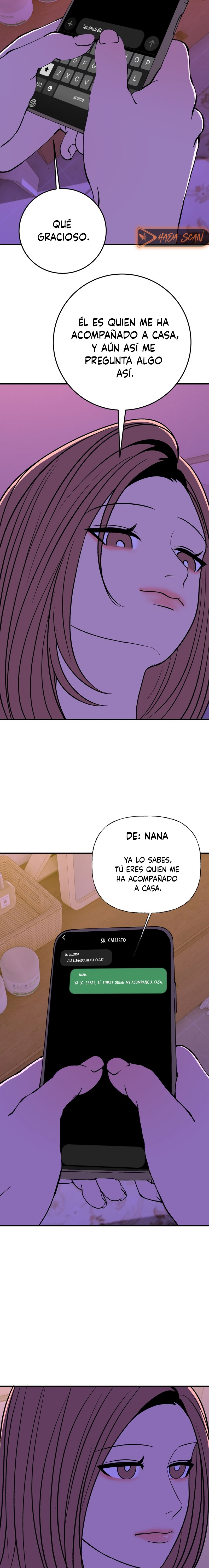De Regreso a la Luna Capitulo 27 página 9