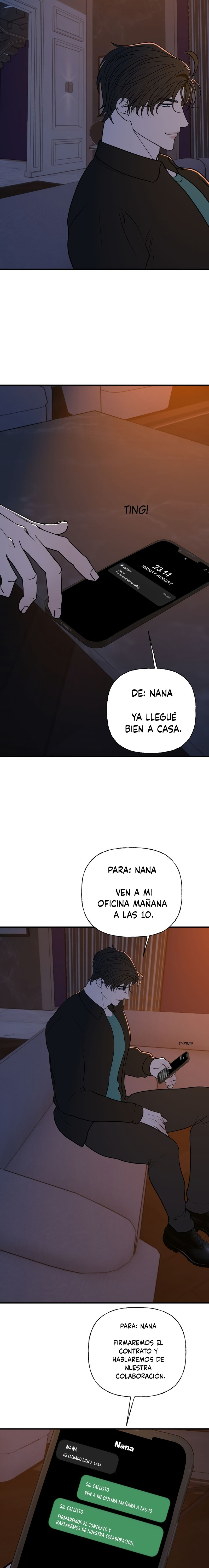 De Regreso a la Luna Capitulo 28 página 4
