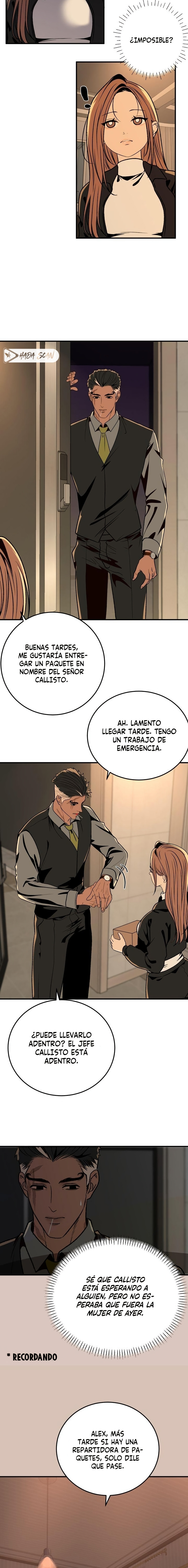 De Regreso a la Luna Capitulo 3 página 16