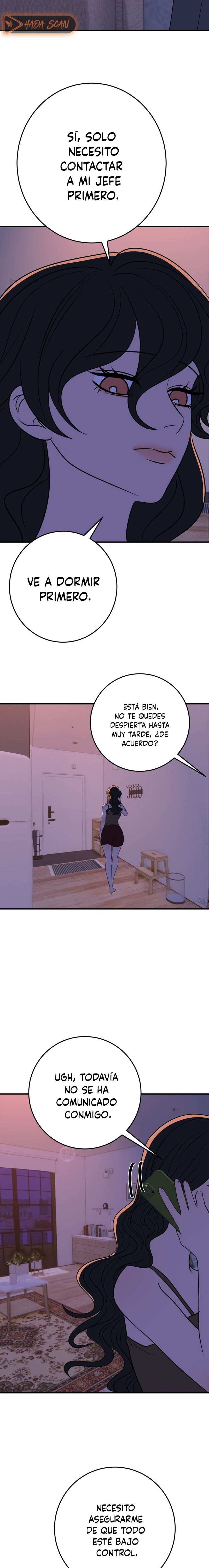 De Regreso a la Luna Capitulo 31 página 15