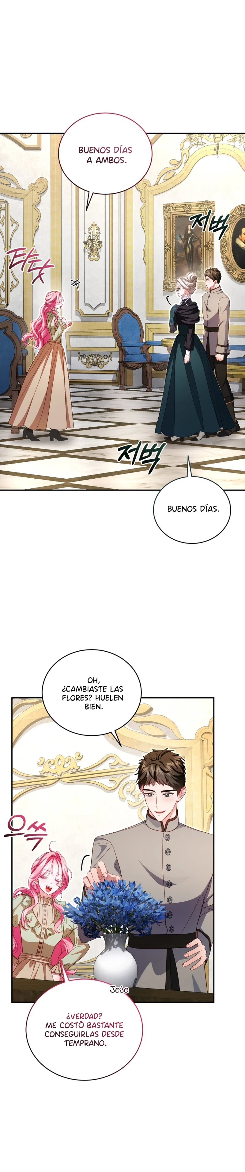 Soy la única que no sabía que la villana era un hombre. Capitulo 37 página 12