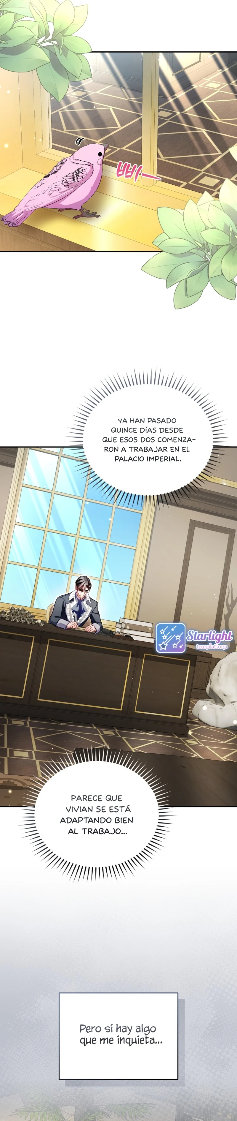 Soy la única que no sabía que la villana era un hombre. Capitulo 37 página 6