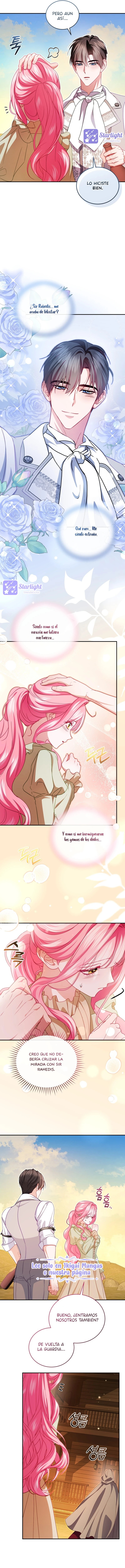 Soy la única que no sabía que la villana era un hombre. Capitulo 38 página 17