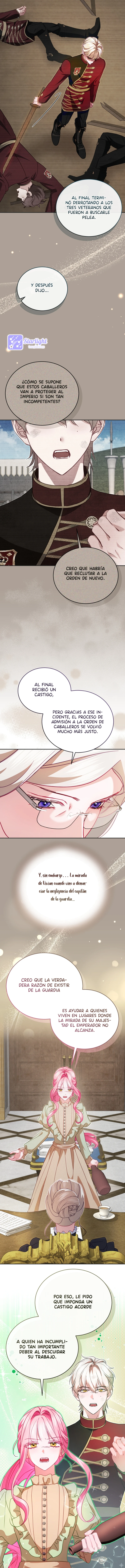 Soy la única que no sabía que la villana era un hombre. Capitulo 39 página 11