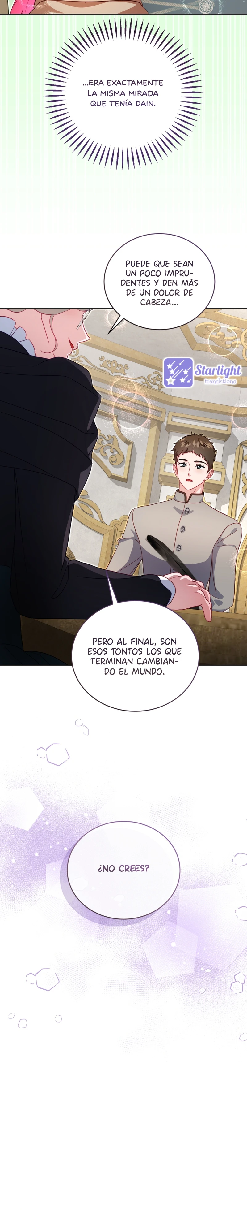 Soy la única que no sabía que la villana era un hombre. Capitulo 39 página 12