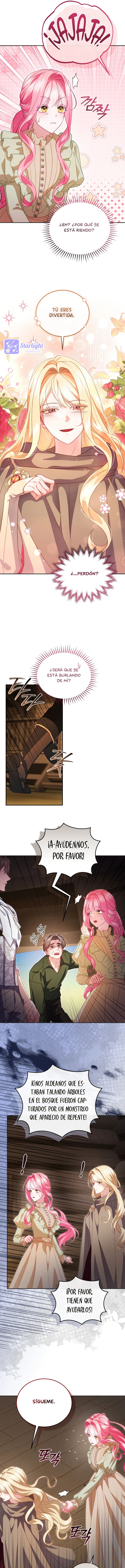 Soy la única que no sabía que la villana era un hombre. Capitulo 39 página 7