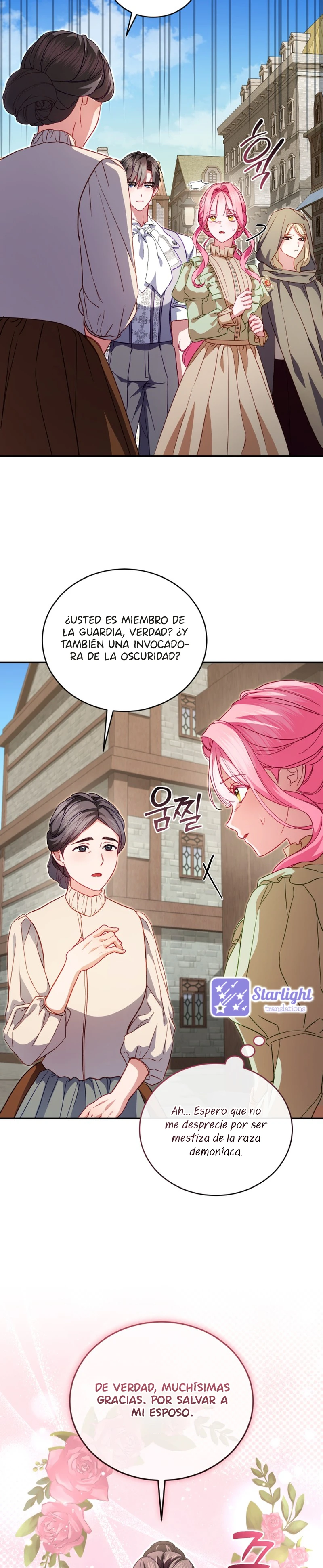 Soy la única que no sabía que la villana era un hombre. Capitulo 40 página 10