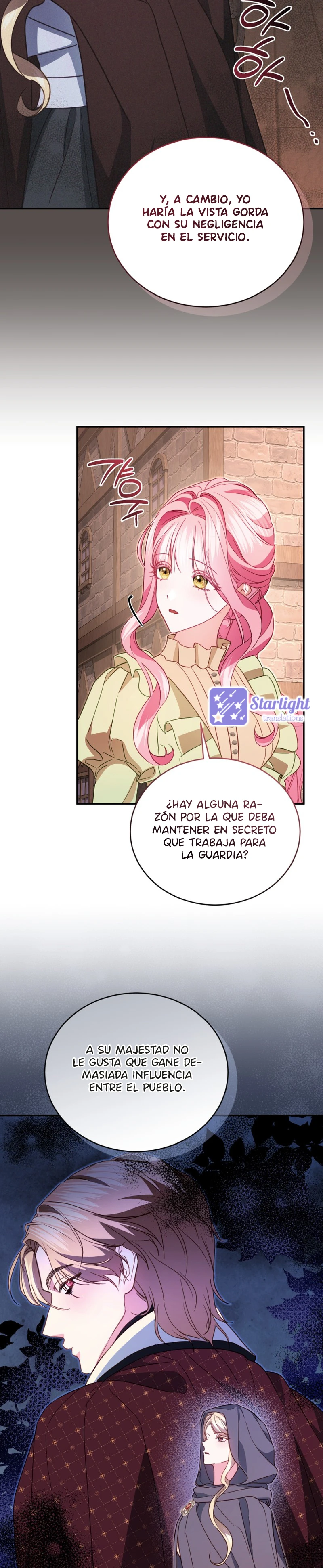 Soy la única que no sabía que la villana era un hombre. Capitulo 40 página 14