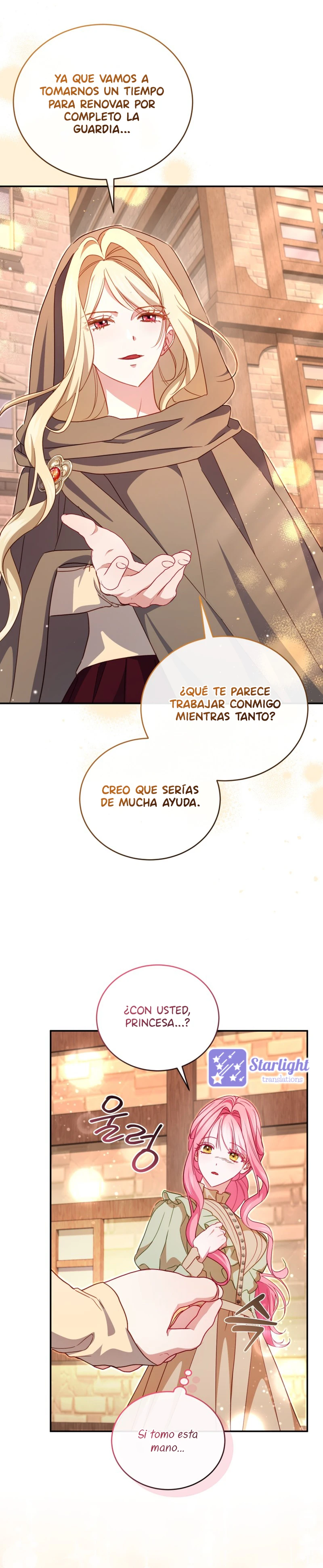 Soy la única que no sabía que la villana era un hombre. Capitulo 40 página 16