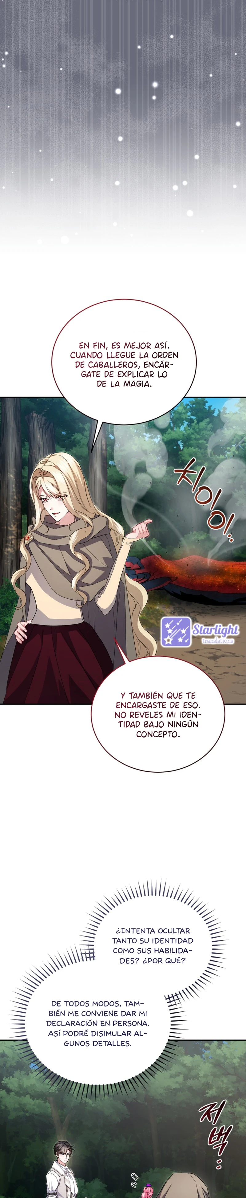 Soy la única que no sabía que la villana era un hombre. Capitulo 40 página 6