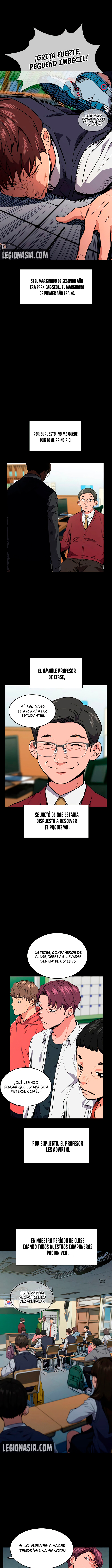 Verdadera Educación Capitulo 1 página 8