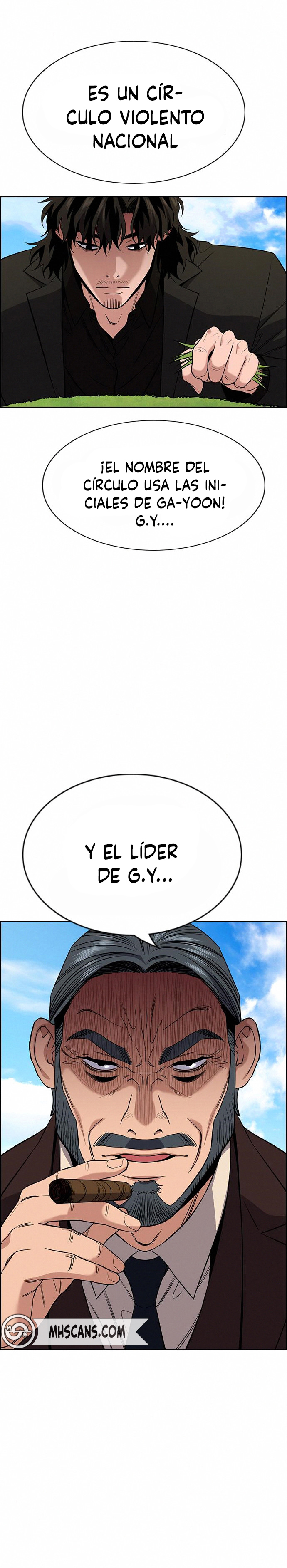 Verdadera Educación Capitulo 101 página 3