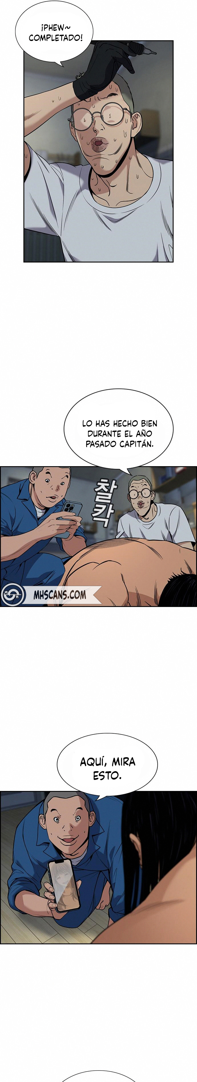 Verdadera Educación Capitulo 101 página 5
