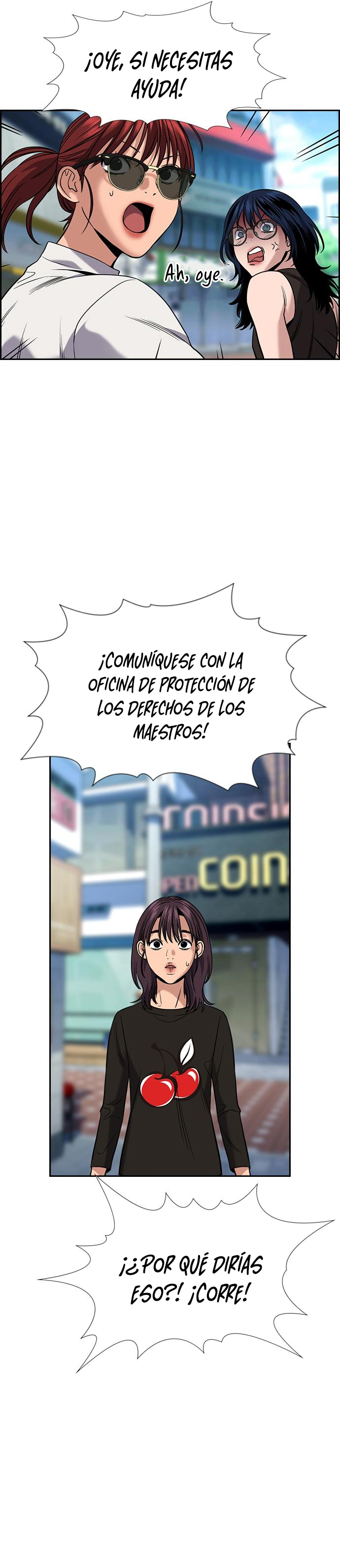 Verdadera Educación Capitulo 103 página 11