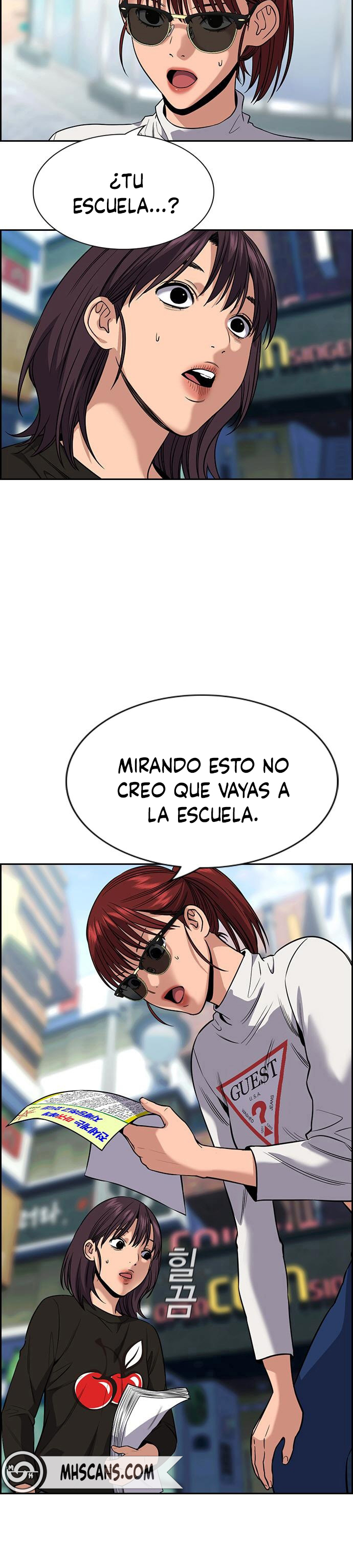 Verdadera Educación Capitulo 103 página 3