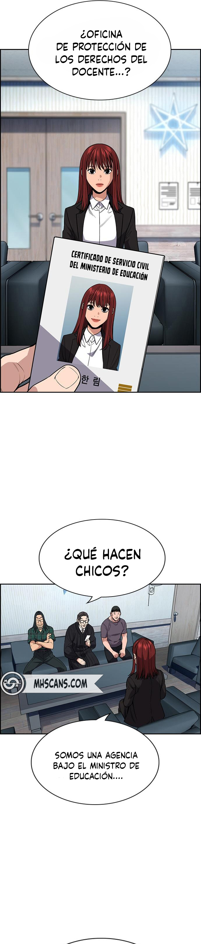 Verdadera Educación Capitulo 104 página 11