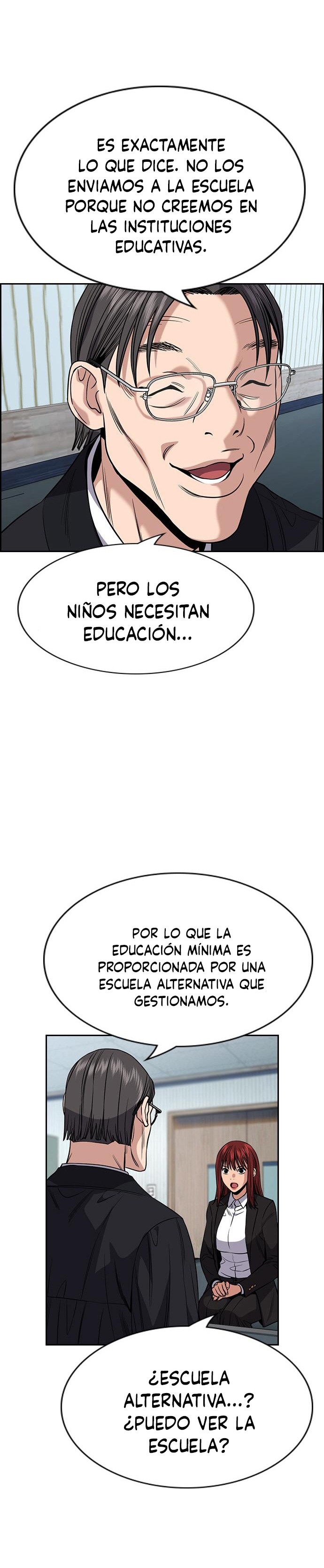 Verdadera Educación Capitulo 104 página 15