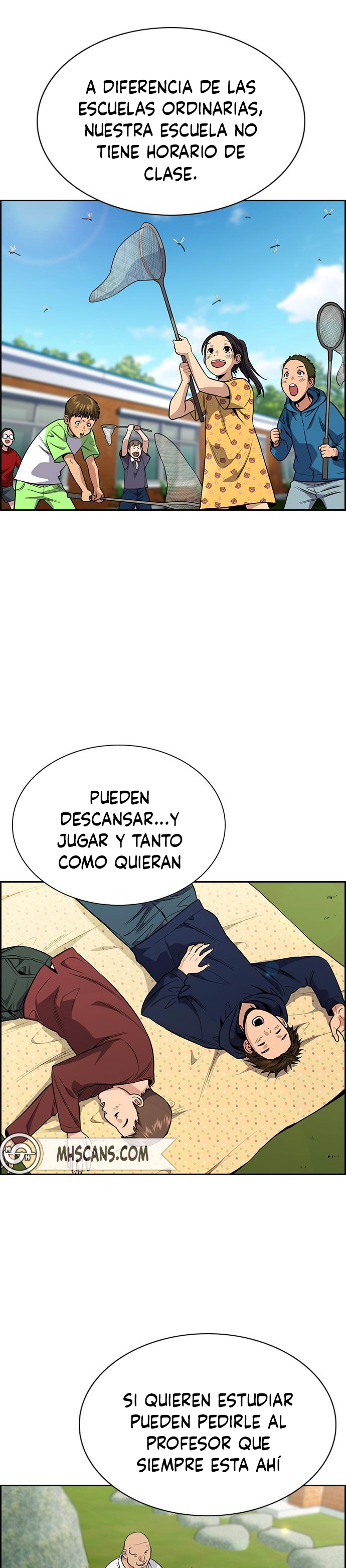 Verdadera Educación Capitulo 104 página 20