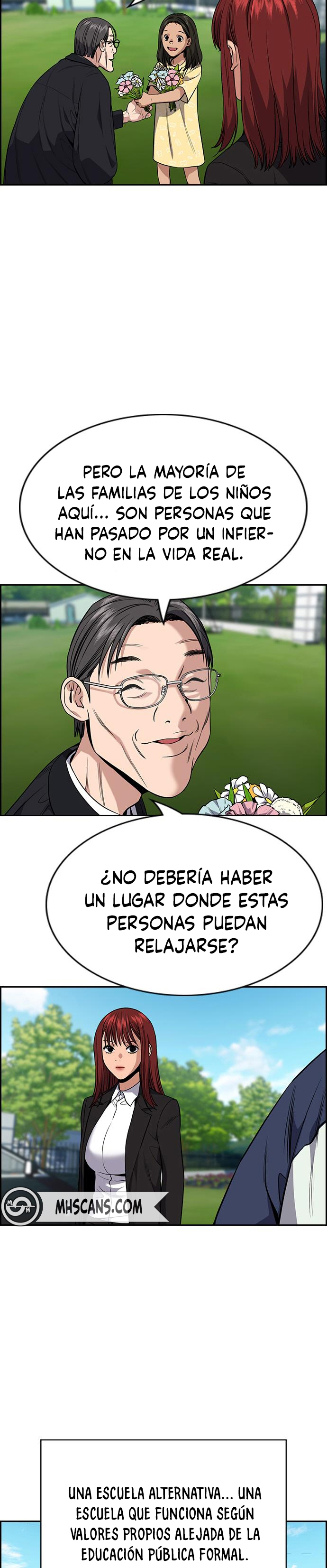 Verdadera Educación Capitulo 104 página 30