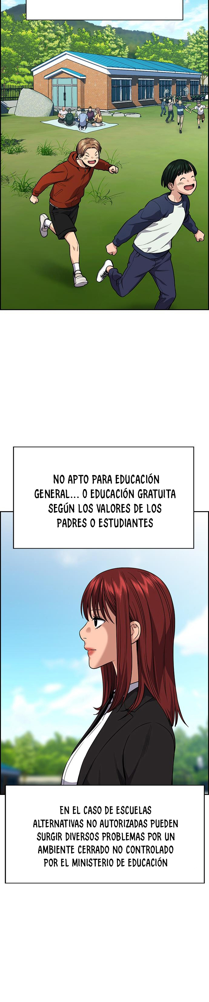 Verdadera Educación Capitulo 104 página 31