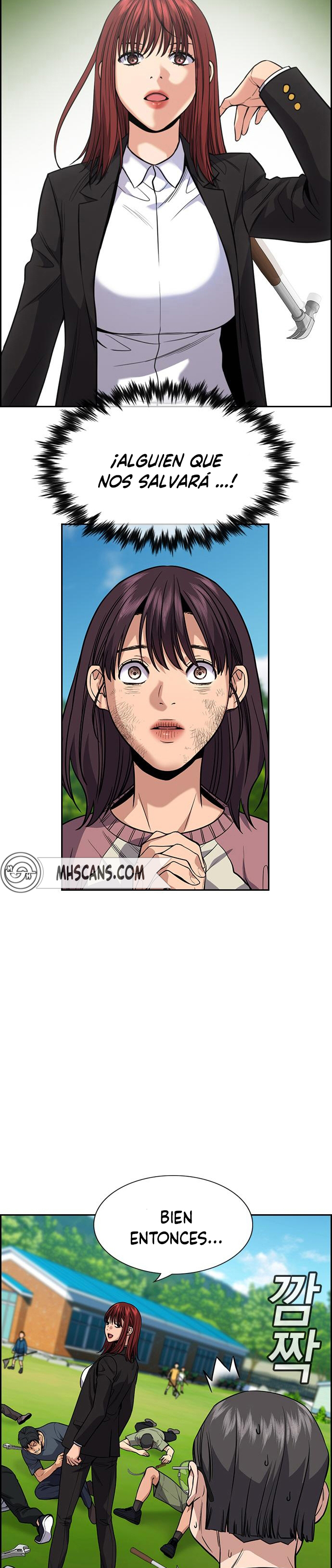 Verdadera Educación Capitulo 106 página 12